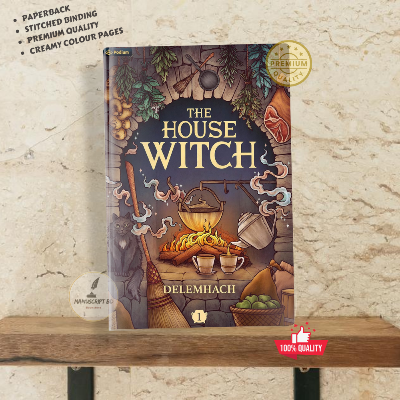 Picture of The House Witch Book by Delemhach - Premium - Paperback