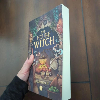 Picture of The House Witch Book by Delemhach - Premium - Paperback