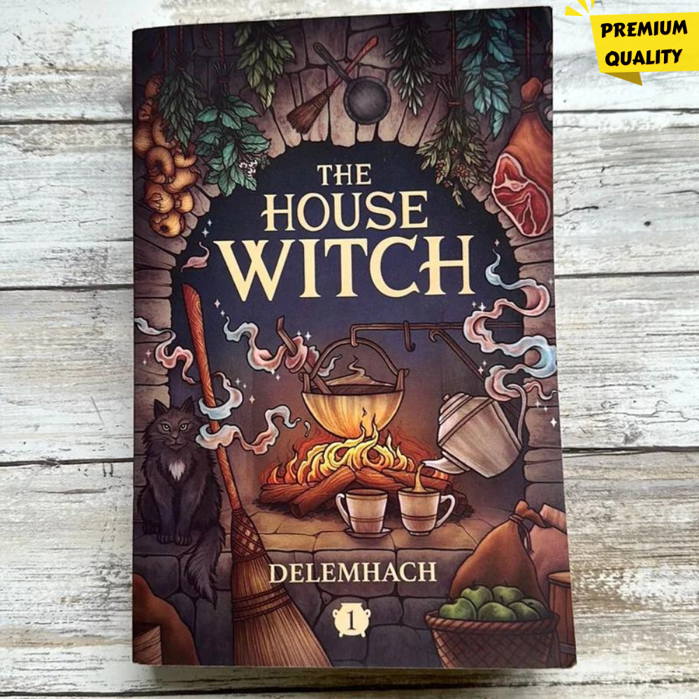 Picture of The House Witch Book by Delemhach - Premium - Paperback