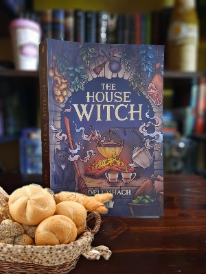 Picture of The House Witch Book by Delemhach - Premium - Paperback