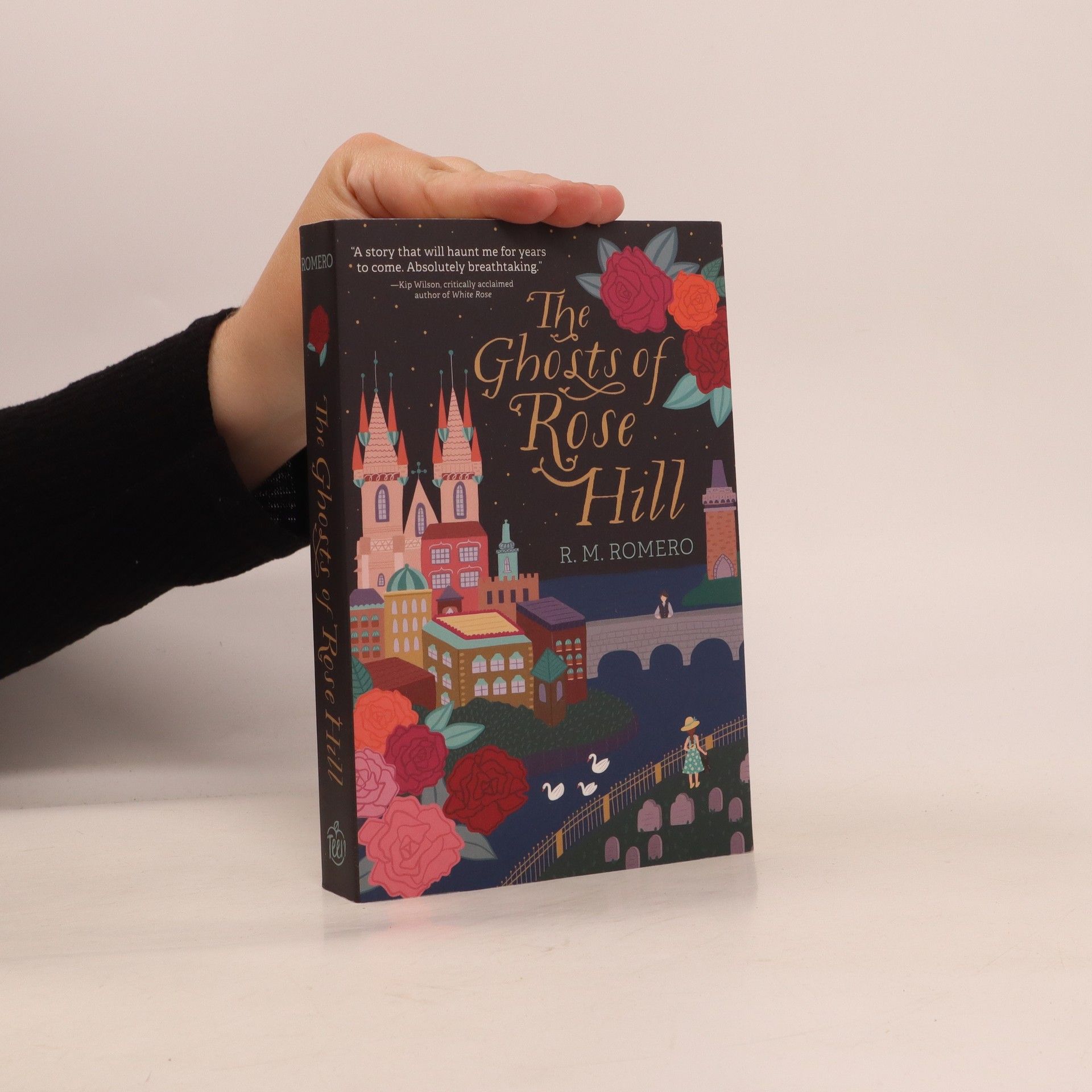 Picture of The Ghosts of Rose Hill by R.M. Romero - Premium - Paperback