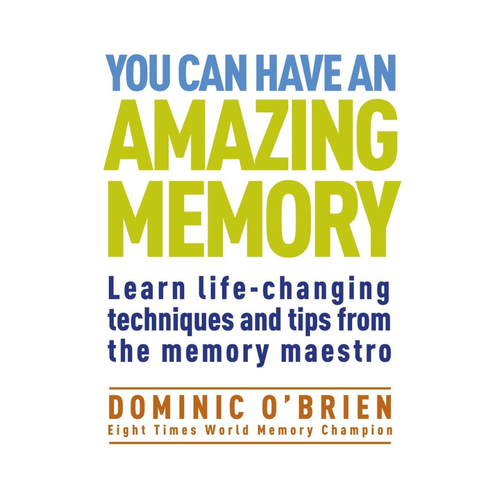Picture of You Can Have an Amazing Memory by Dominic O'Brien - Premium - Paperback