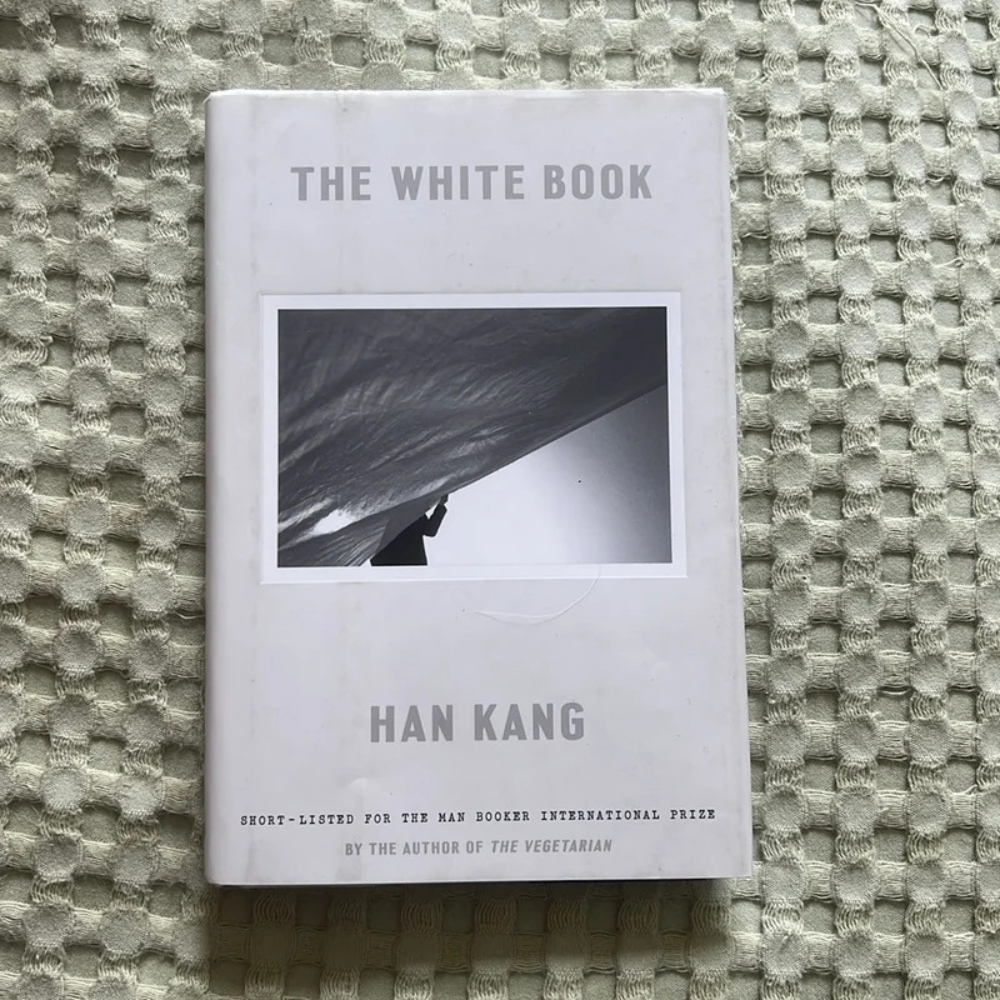 Picture of The White Book Novel by Han Kang - Premium - Paperback