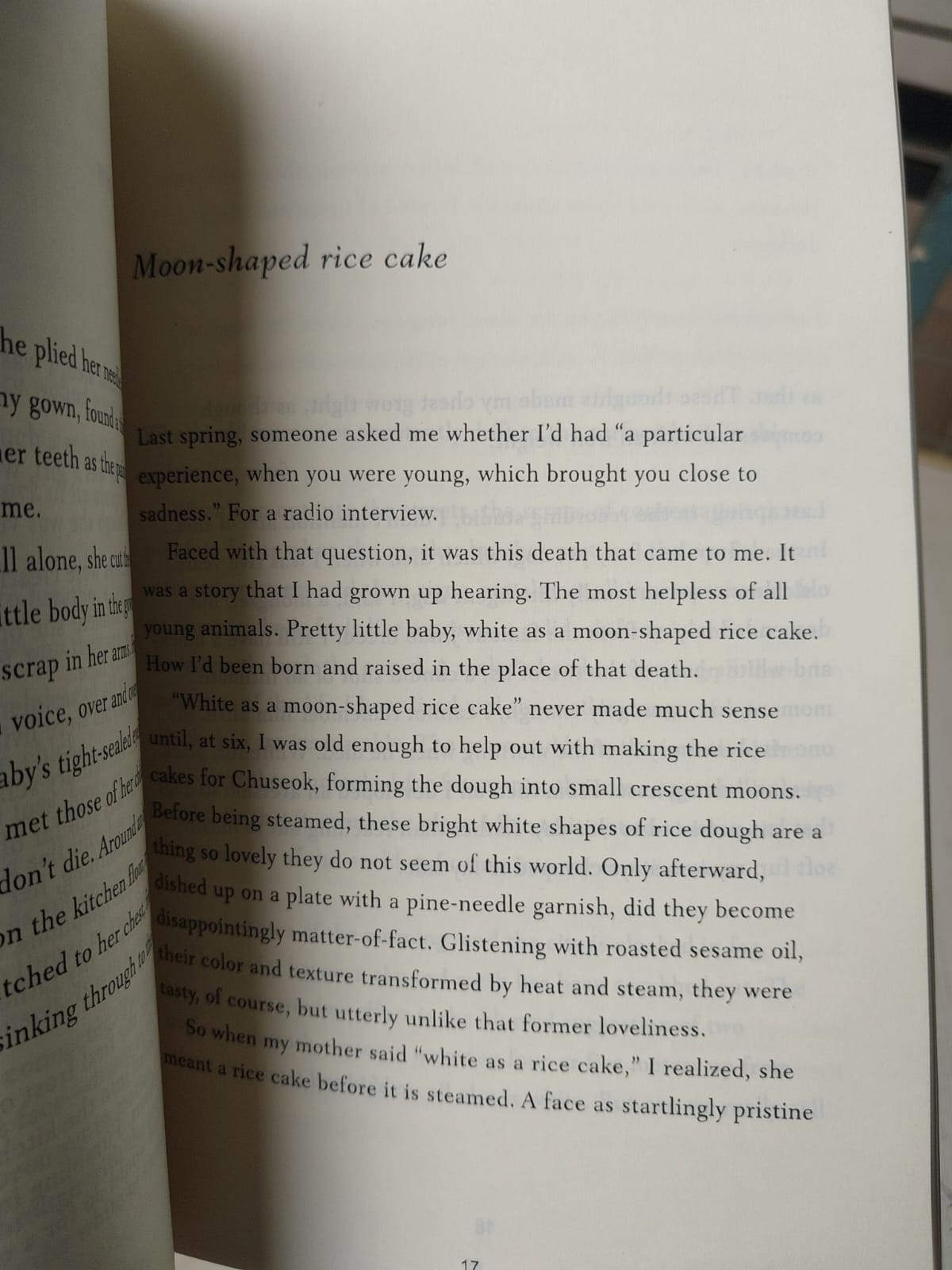 Picture of The White Book Novel by Han Kang - Premium - Paperback