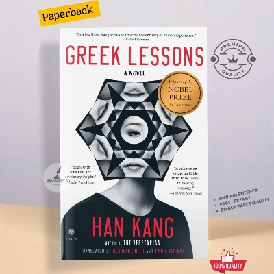 Picture of Greek Lessons Novel by Han Kang - Premium - Paperback