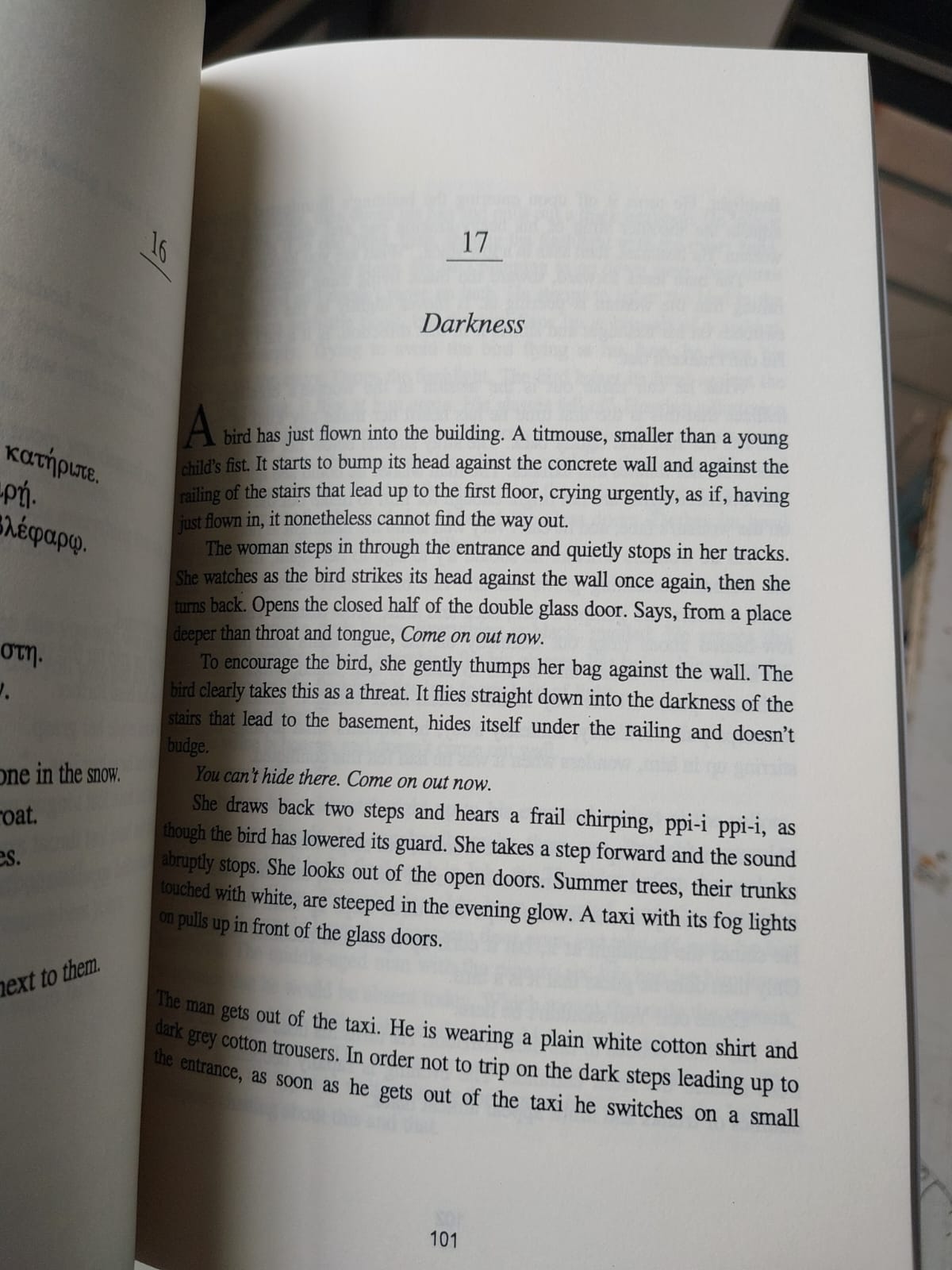 Picture of Greek Lessons Novel by Han Kang - Premium - Paperback