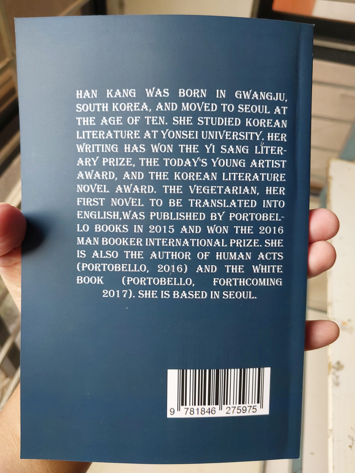 Picture of We Do Not Part by Han Kang - Premium - Paperback