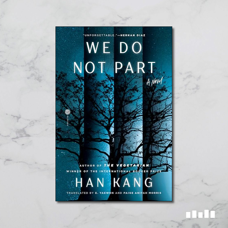 Picture of We Do Not Part by Han Kang - Premium - Paperback
