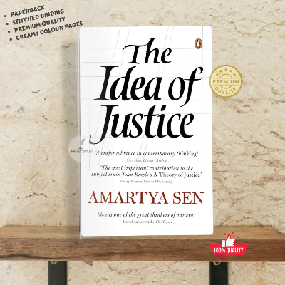Picture of The Idea of Justice by Amartya Sen - Premium - Paperback