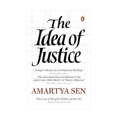 Picture of The Idea of Justice by Amartya Sen - Premium - Paperback