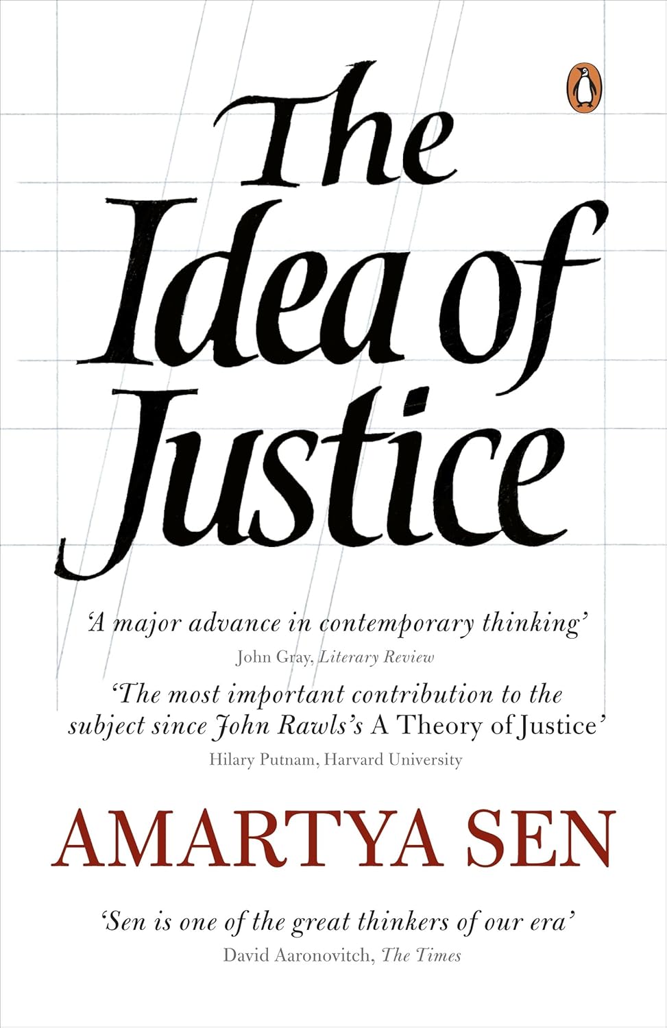 Picture of The Idea of Justice by Amartya Sen - Premium - Paperback
