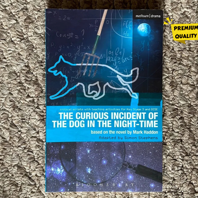 Picture of The Curious Incident of the Dog in the Night-Time by Mark Haddon - Premium - Paperback