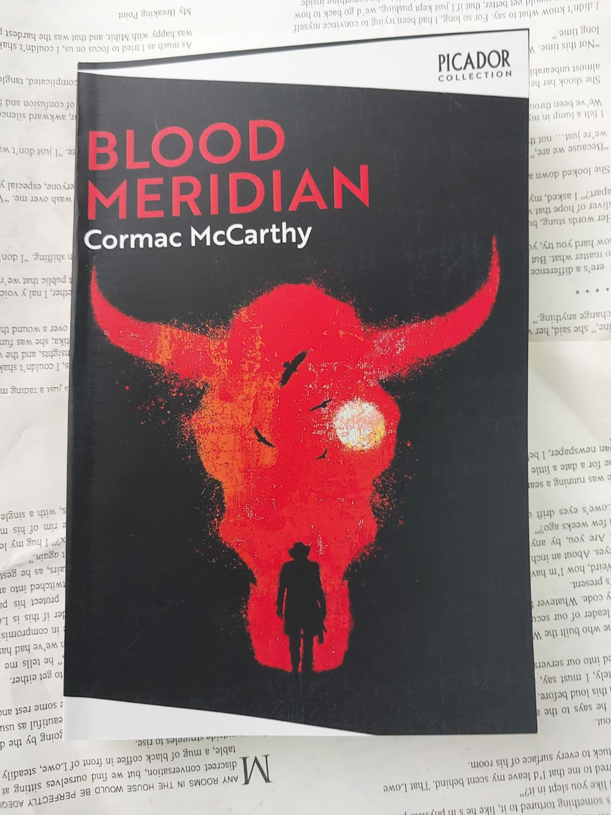 Picture of Blood Meridian Novel by Cormac Mc Carthy - Premium - Paperback