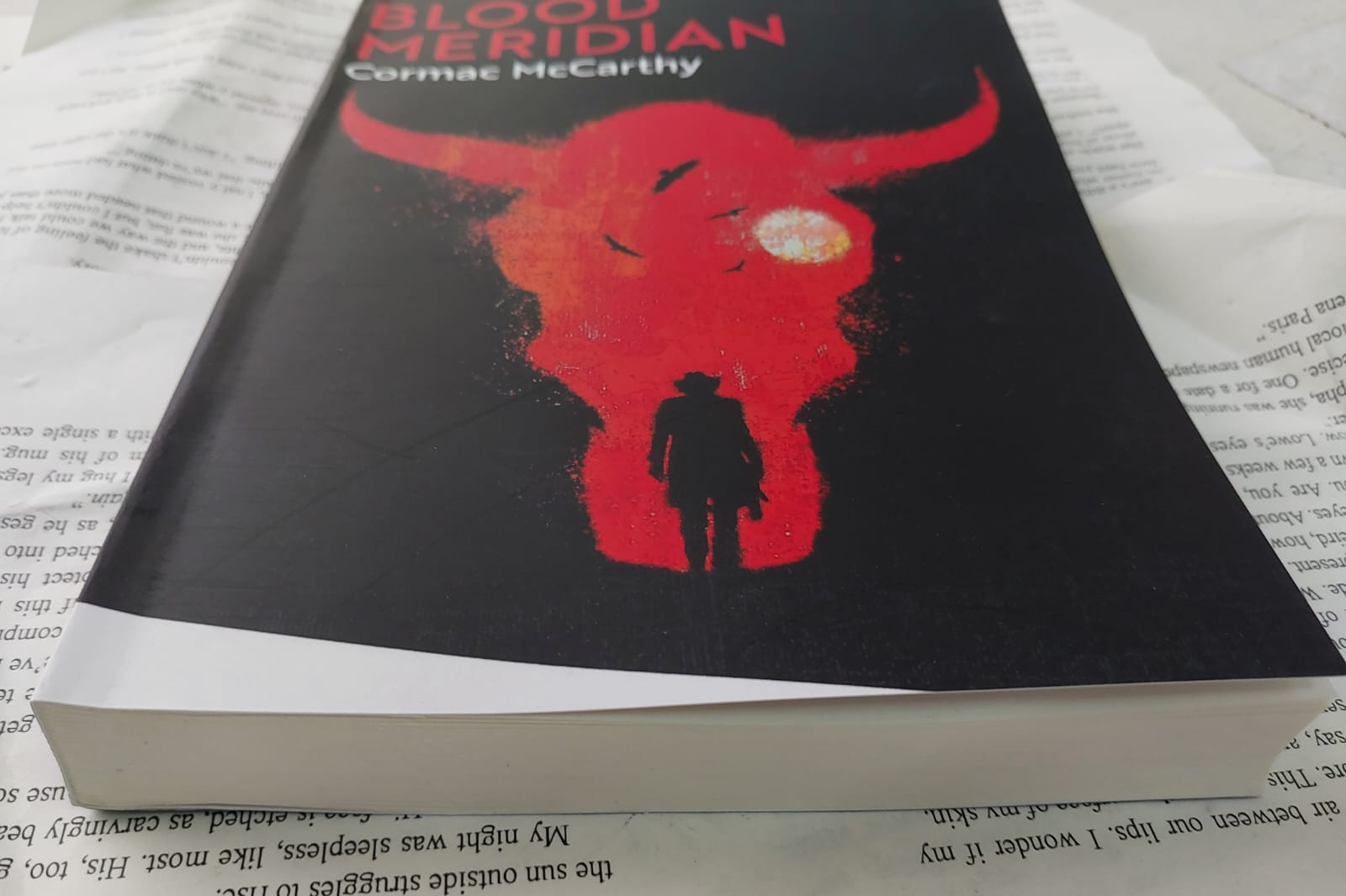 Picture of Blood Meridian Novel by Cormac Mc Carthy - Premium - Paperback