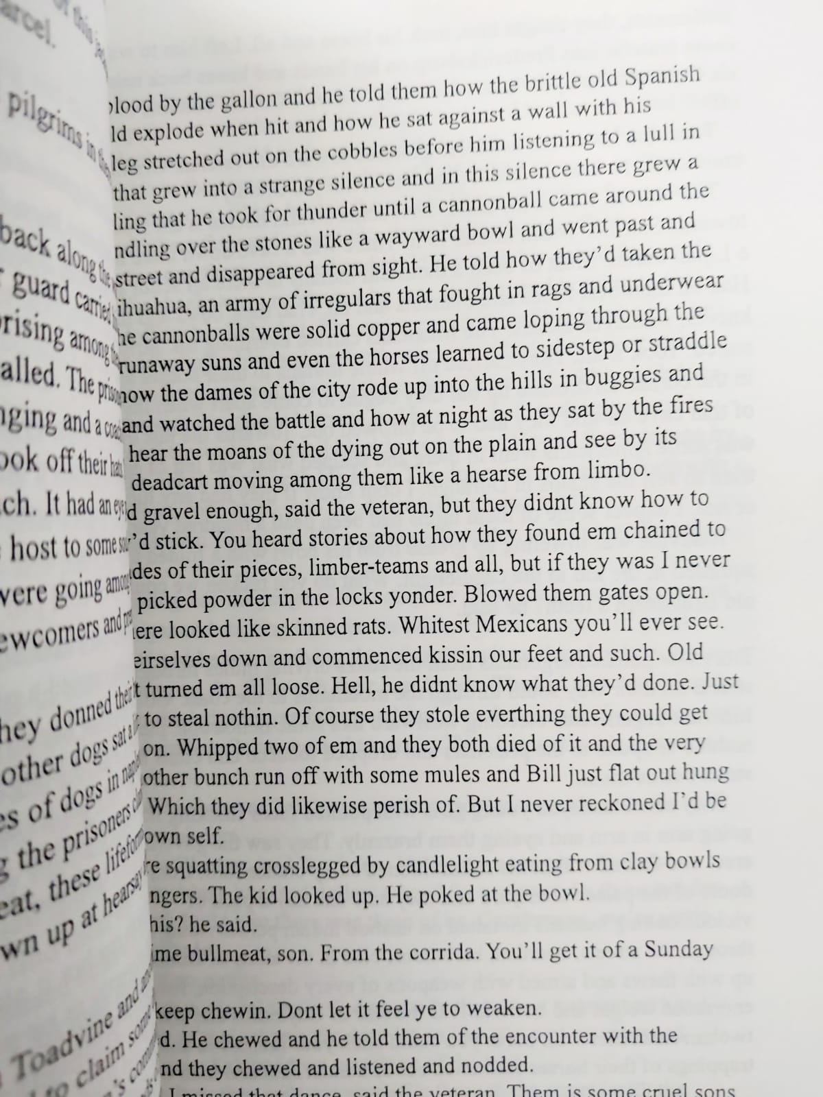 Picture of Blood Meridian Novel by Cormac Mc Carthy - Premium - Paperback