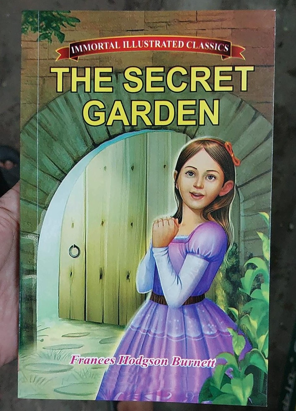 Picture of The Secret Garden by Frances Hodgson Burnett  - Paperback