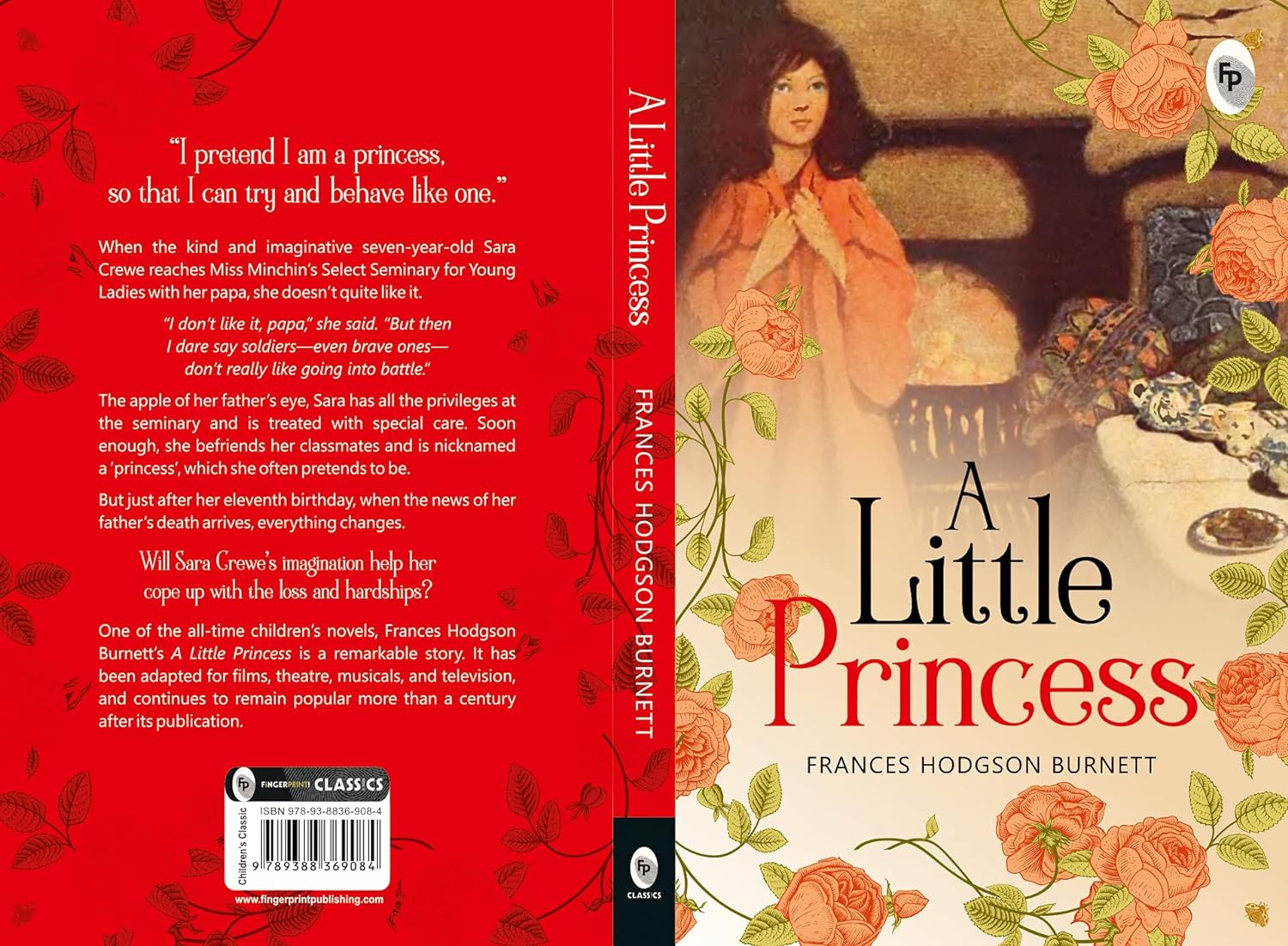 Picture of A Little Princess by Frances Hodgson Burnett - Premium - Paperback