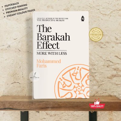 Picture of The Barakah Effect: More With Less by Mohammed A. Faris - Premium - Paperback
