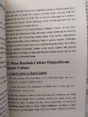 Picture of The Barakah Effect: More With Less by Mohammed A. Faris - Premium - Paperback