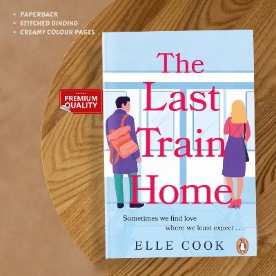 Picture of The Last Train Home by Elle Cook - Premium - Paperback