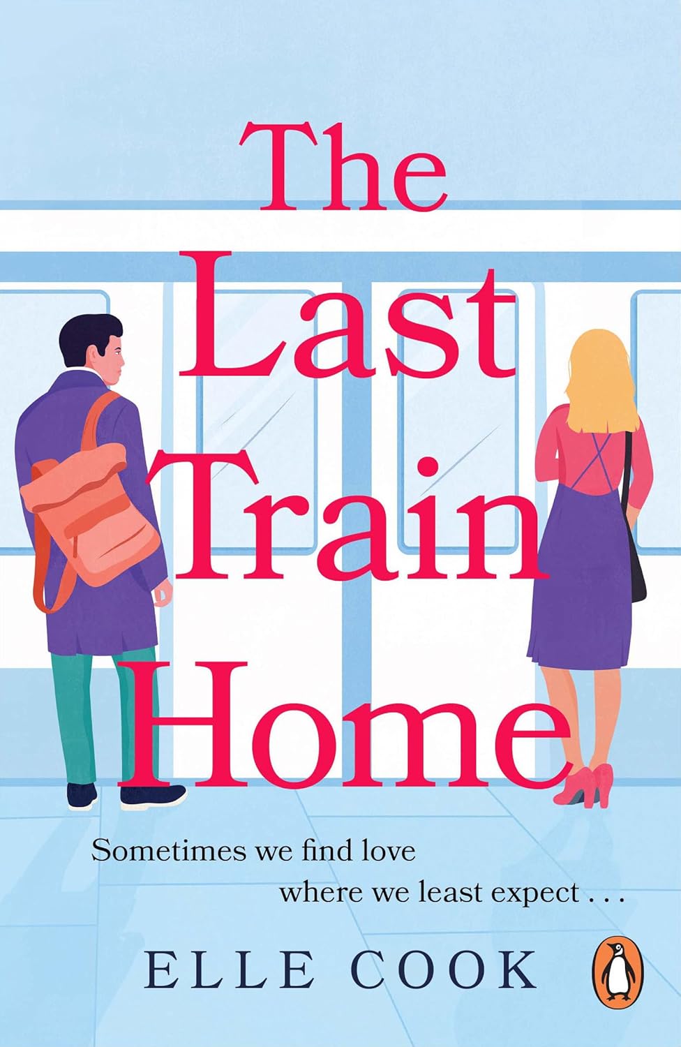 Picture of The Last Train Home by Elle Cook - Premium - Paperback