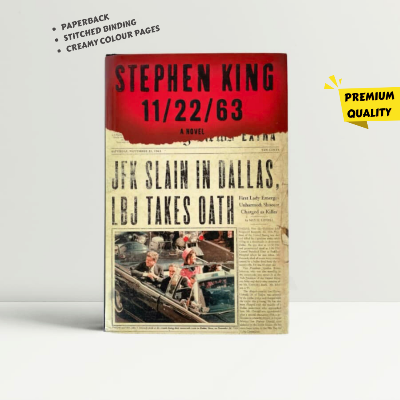 Picture of 11/22/63 Novel by Stephen King - Premium - Paperback