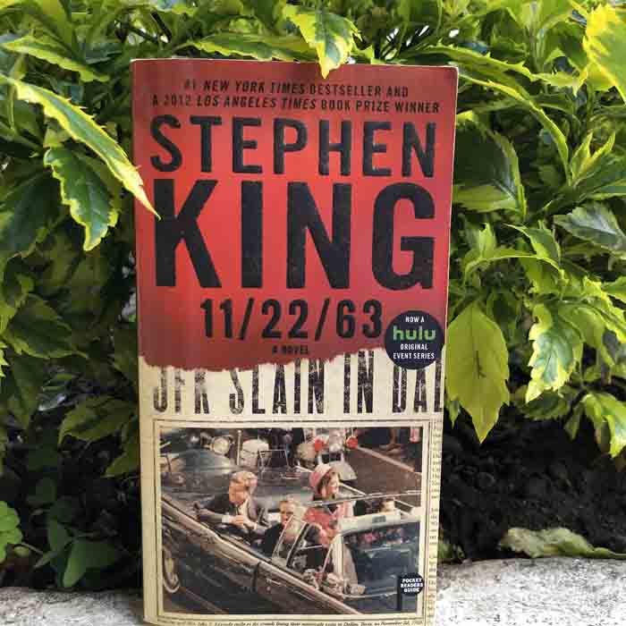 Picture of 11/22/63 Novel by Stephen King - Premium - Paperback