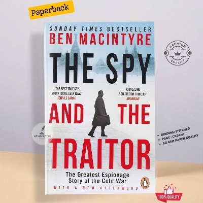 Picture of The Spy and the Traitor: The Greatest Espionage Story of the Cold War by Ben Macintyre - Premium - Paperback