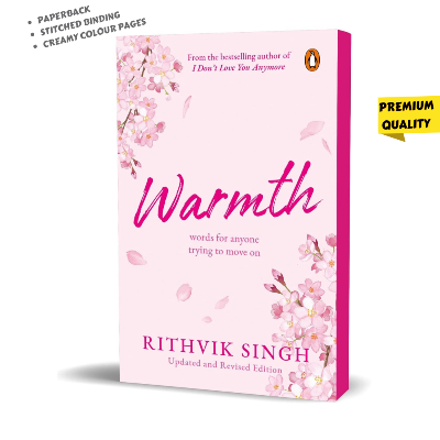 Picture of Warmth Book by Rithvik Singh - Premium - Paperback