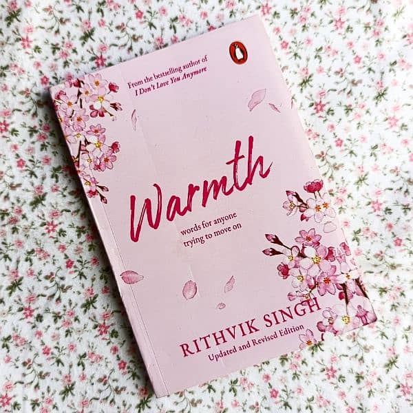 Picture of Warmth Book by Rithvik Singh - Premium - Paperback