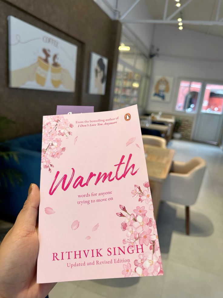 Picture of Warmth Book by Rithvik Singh - Premium - Paperback