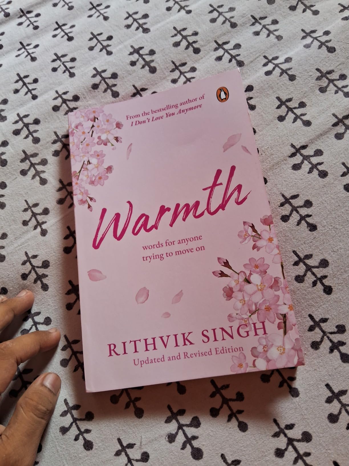 Picture of Warmth Book by Rithvik Singh - Premium - Paperback