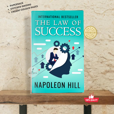 Picture of The Law of Success by Napoleon Hill - Premium - Paperback