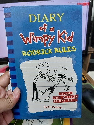 Picture of Rodrick Rules (Diary of a Wimpy Kid Book 2) ) by Jeff Kinney