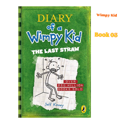 Picture of Diary of a Wimpy Kid: The Last Straw (Book 3) by Jeff Kinney