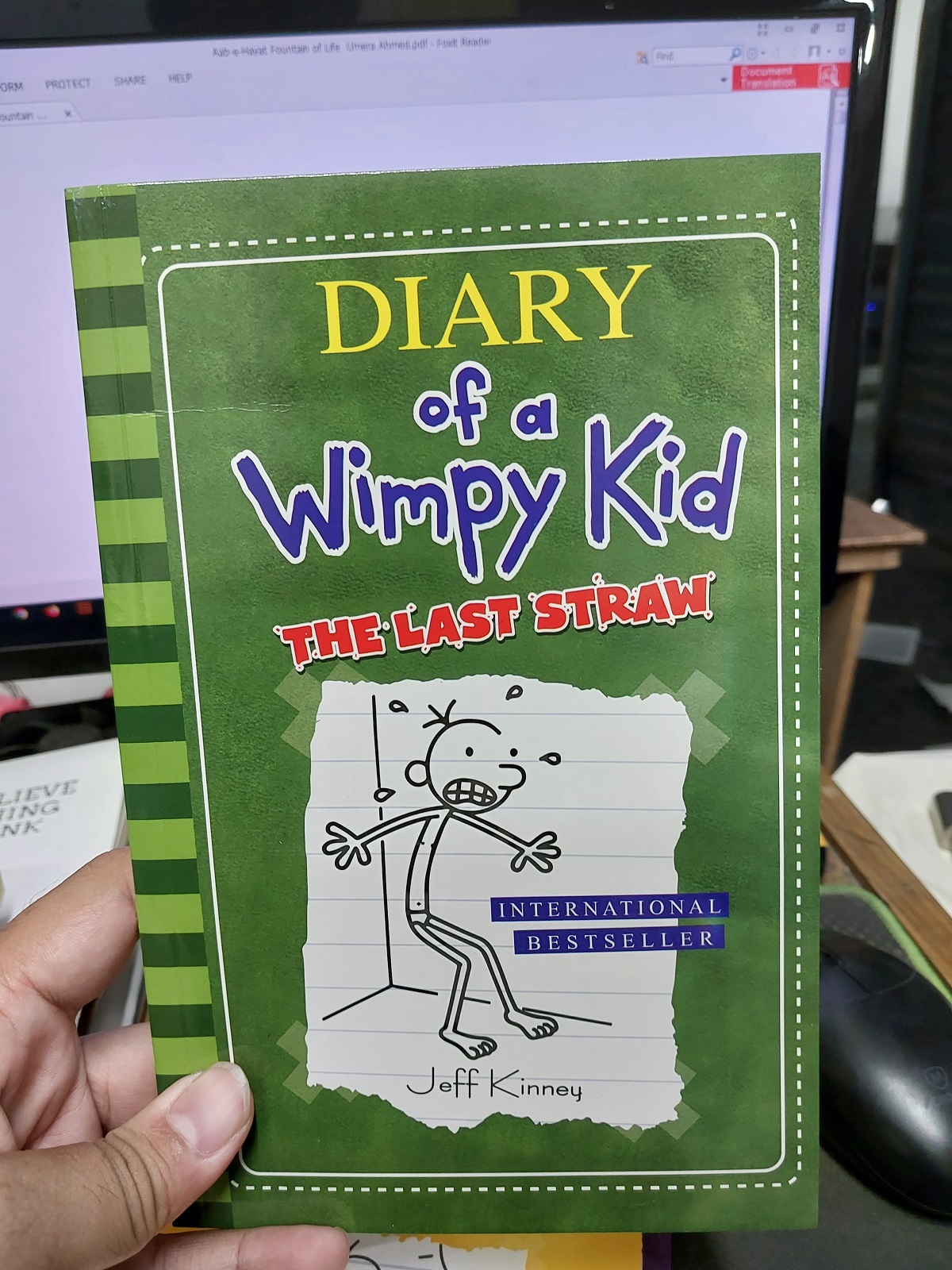 Picture of Diary of a Wimpy Kid: The Last Straw (Book 3) by Jeff Kinney