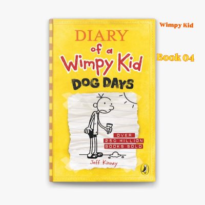 Picture of Diary of a Wimpy Kid: Dog Days (Book 4) by Jeff Kinney