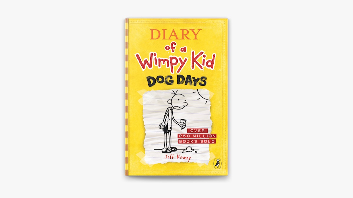 Picture of Diary of a Wimpy Kid: Dog Days (Book 4) by Jeff Kinney