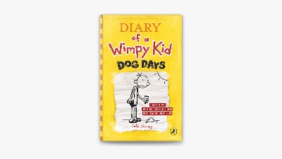 Picture of Diary of a Wimpy Kid: Dog Days (Book 4) by Jeff Kinney
