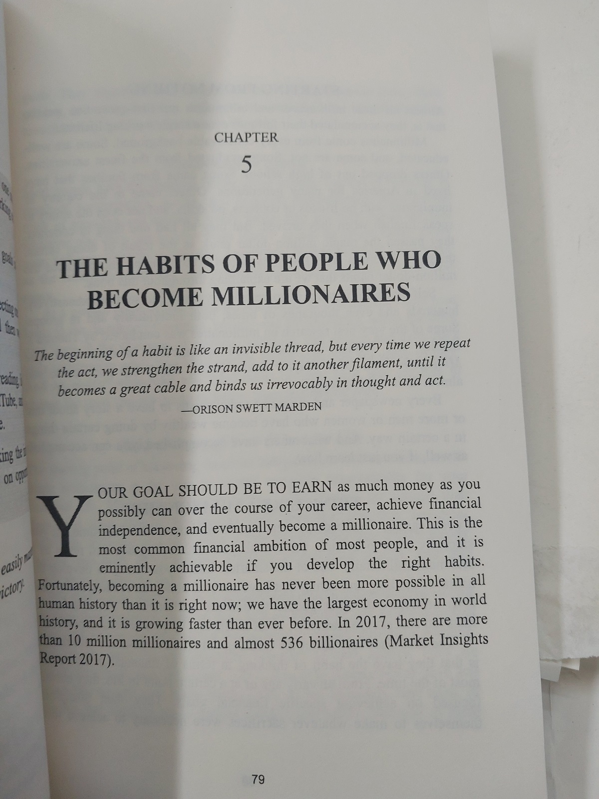 Picture of Million Dollar Habits Book by Brian Tracy - Premium - Paperback