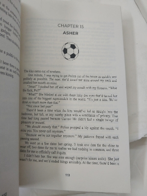 Picture of The Striker Book by Ana Huang - Premium - Paperback