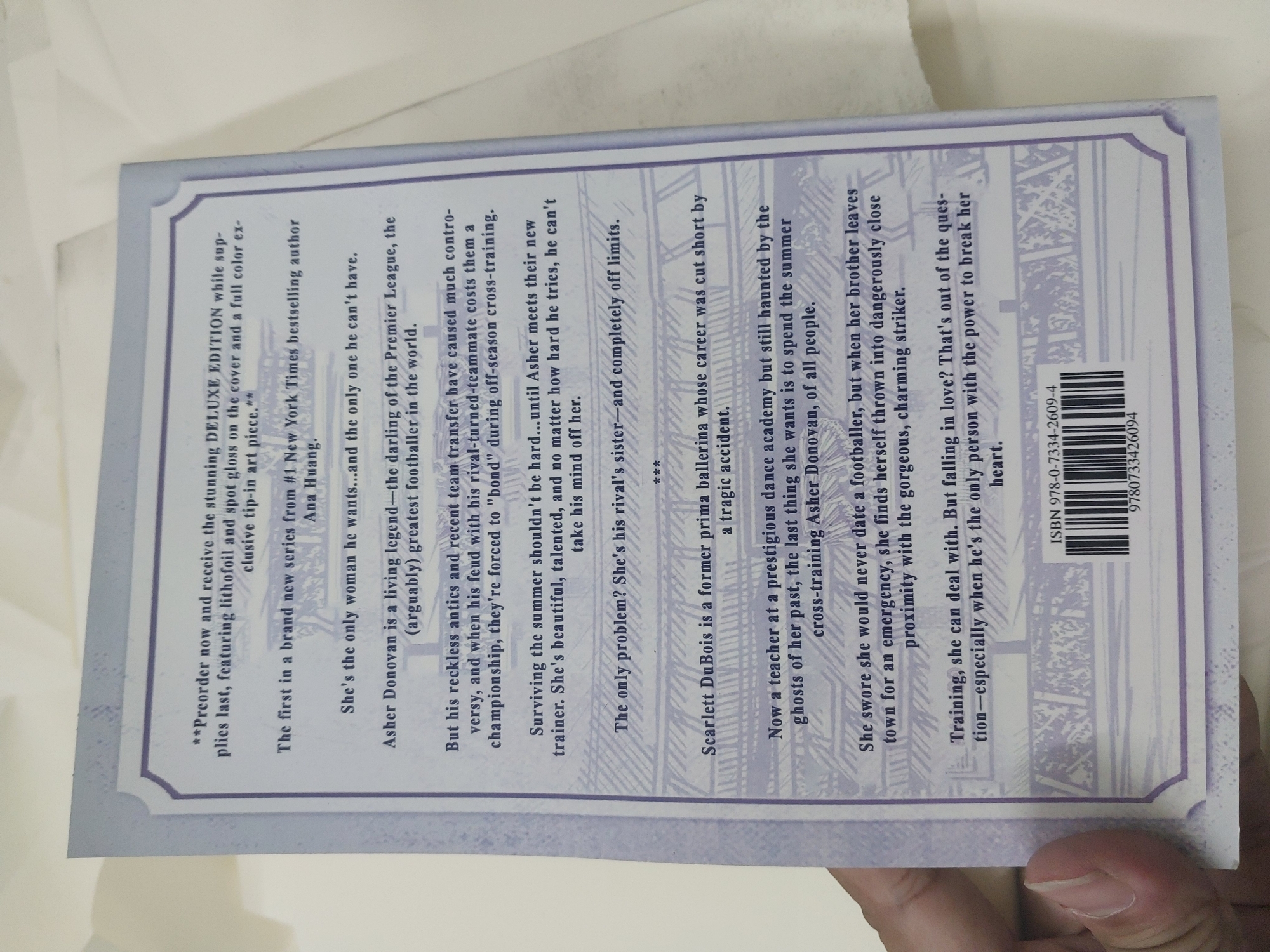 Picture of The Striker Book by Ana Huang - Premium - Paperback