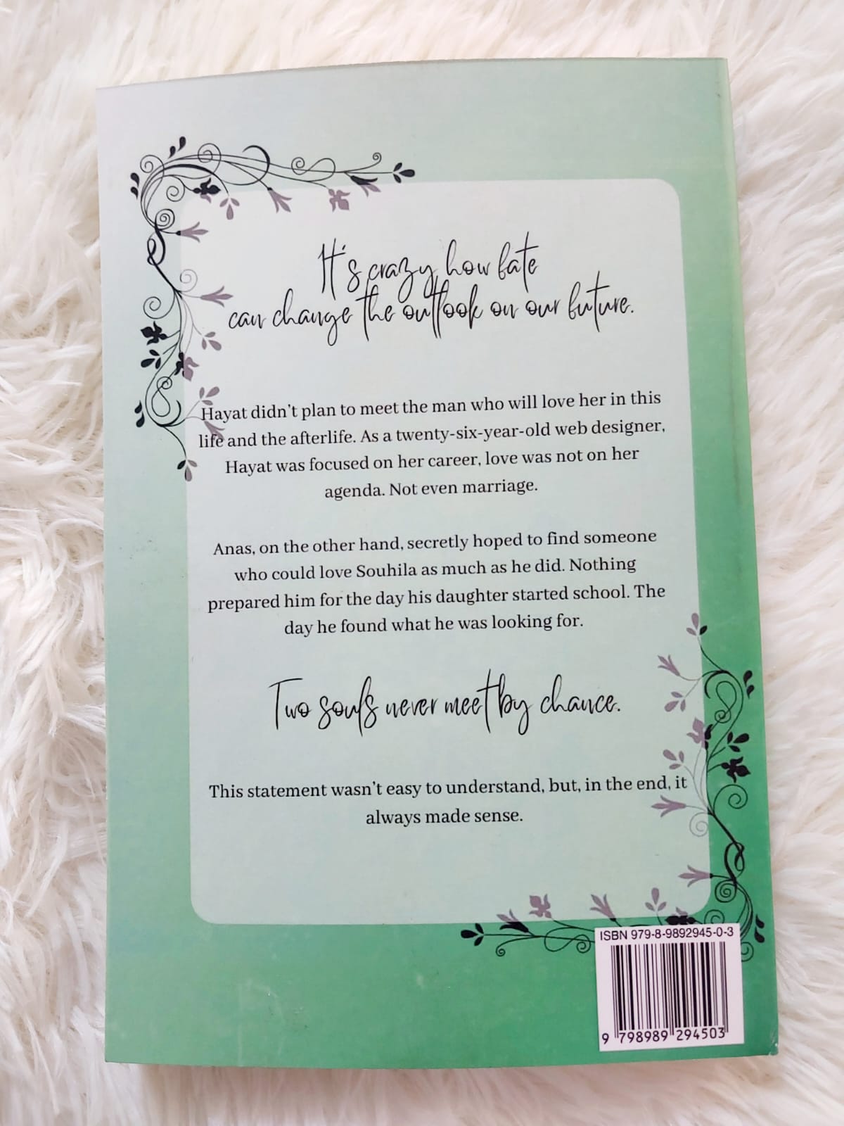 Picture of My Other Half Book by Neya B - Premium - Paperback