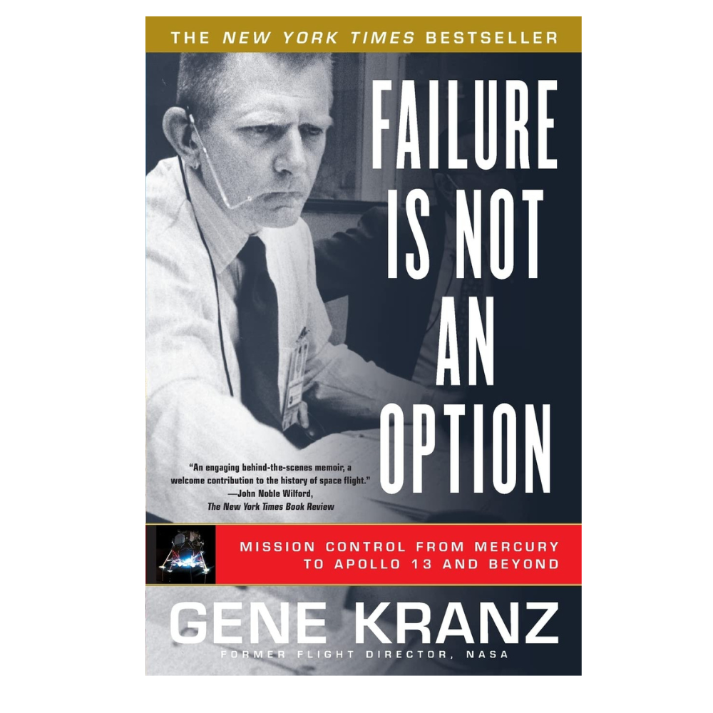 Picture of Failure Is Not an Option by Gene Kranz - Premium - Paperback