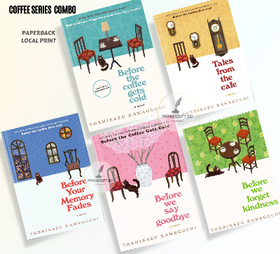 Picture of Before the Coffee Gets Cold (5 book series) by Toshikazu Kawaguchi - Paperback