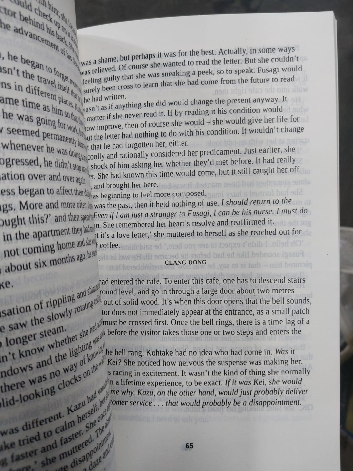 Picture of Before the Coffee Gets Cold (5 book series) by Toshikazu Kawaguchi - Paperback