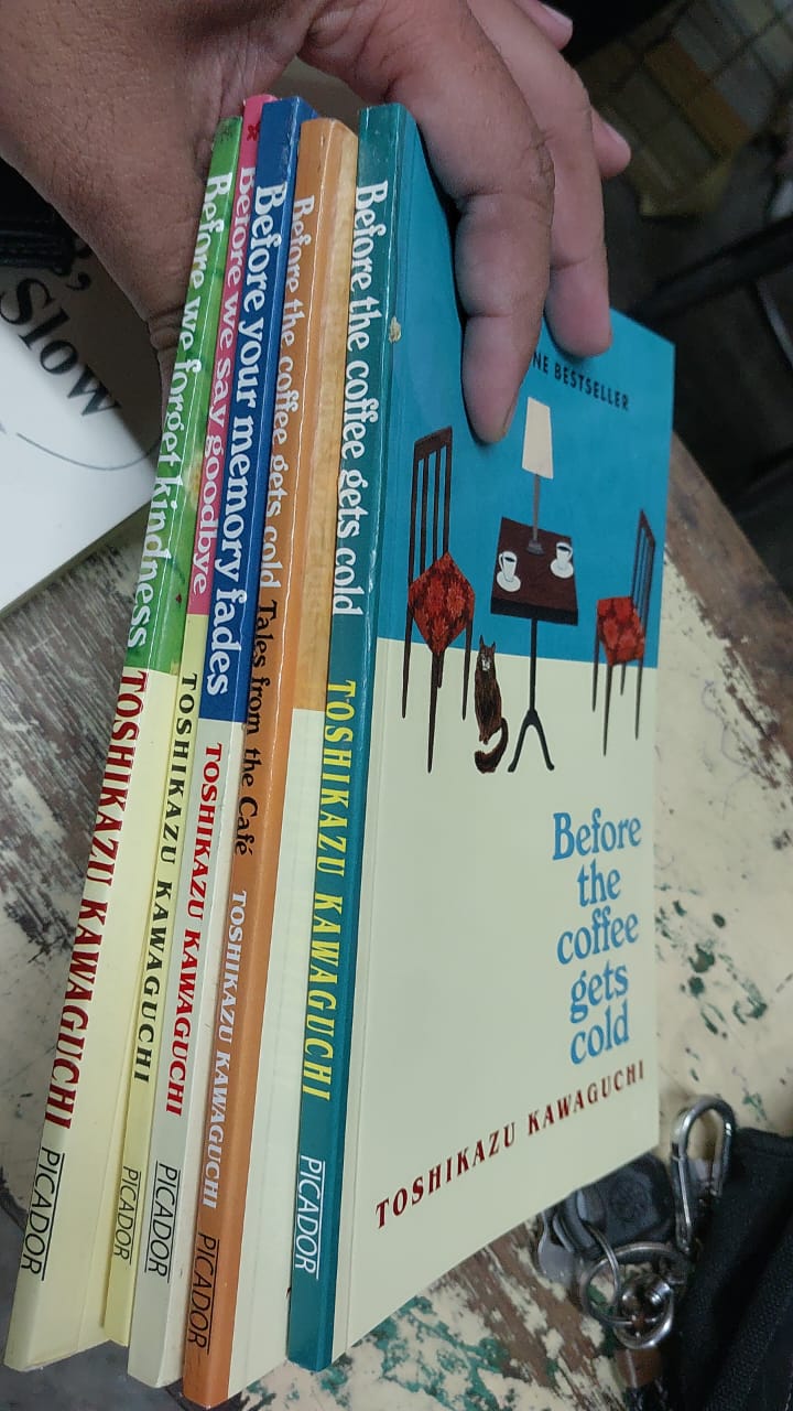 Picture of Before the Coffee Gets Cold (5 book series) by Toshikazu Kawaguchi - Paperback
