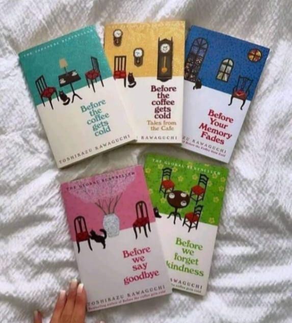 Picture of Before the Coffee Gets Cold (5 book series) by Toshikazu Kawaguchi - Paperback