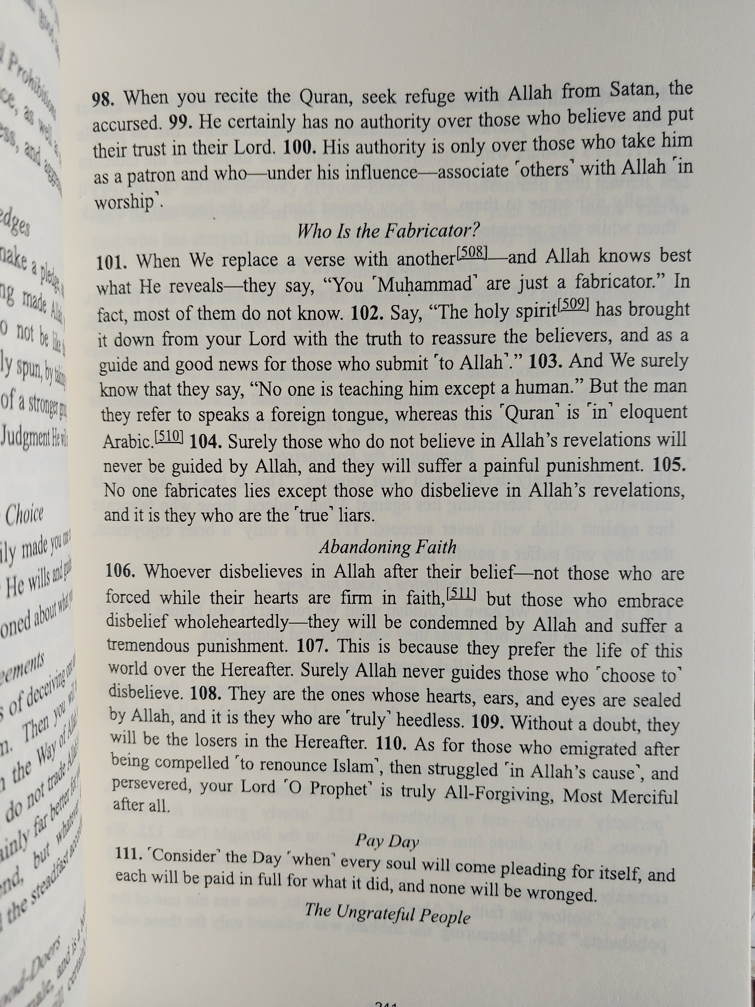 Picture of The Clear Quran: A Thematic English Translation by Dr. Mustafa Khattab | Paperback