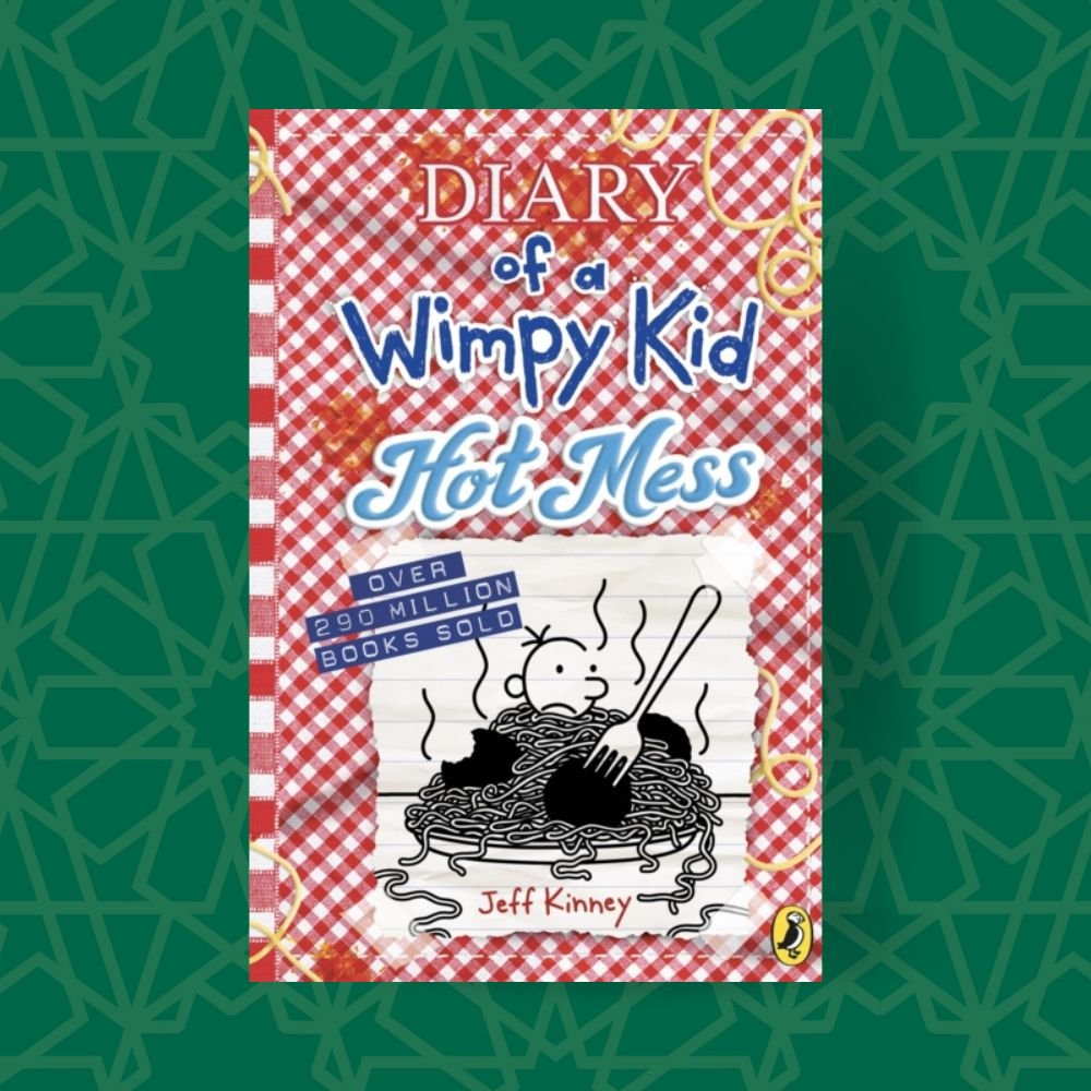 Picture of Hot Mess (Diary of a Wimpy Kid, Book 19) by Jeff Kinney